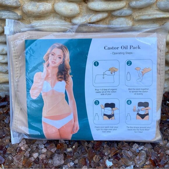 New NWT Unopened Castro Oil Pack Wrap. One Size. Washable - Picture 1 of 3